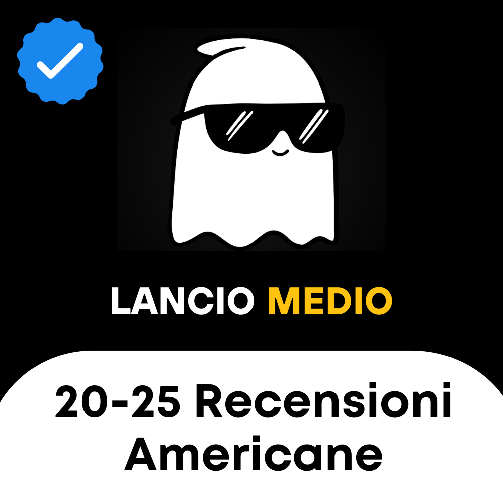 Lancio Medio: 20-25 Recensioni