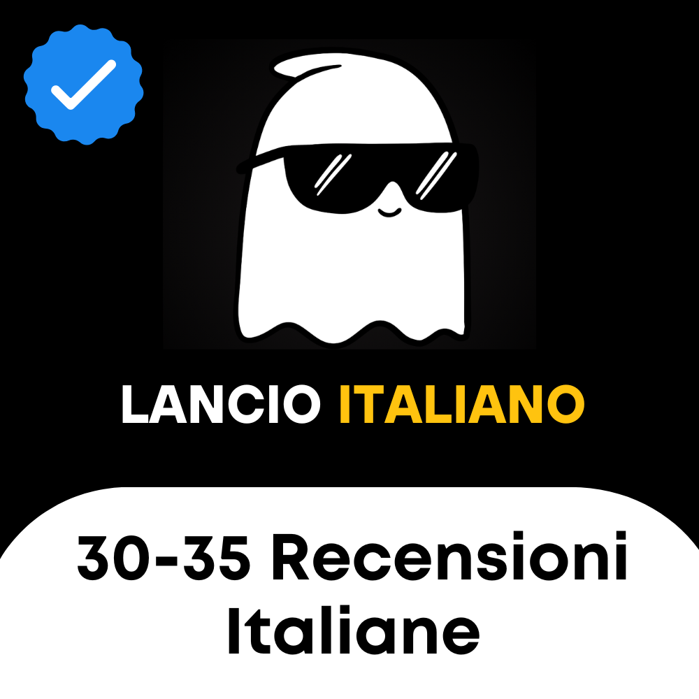 Lancio Italiano: 30-35 Recensioni Verificate (ITA)