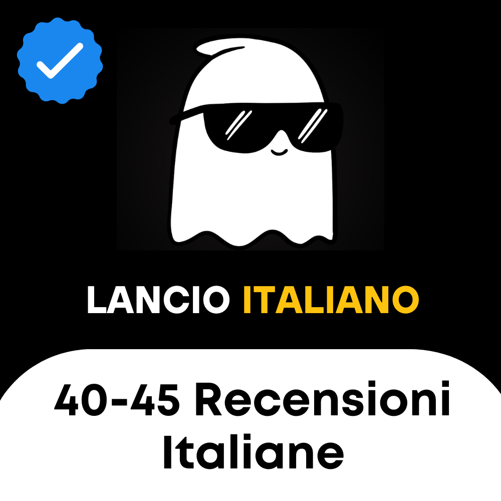 Lancio Italiano: 40-45 Recensioni Verificate (ITA)