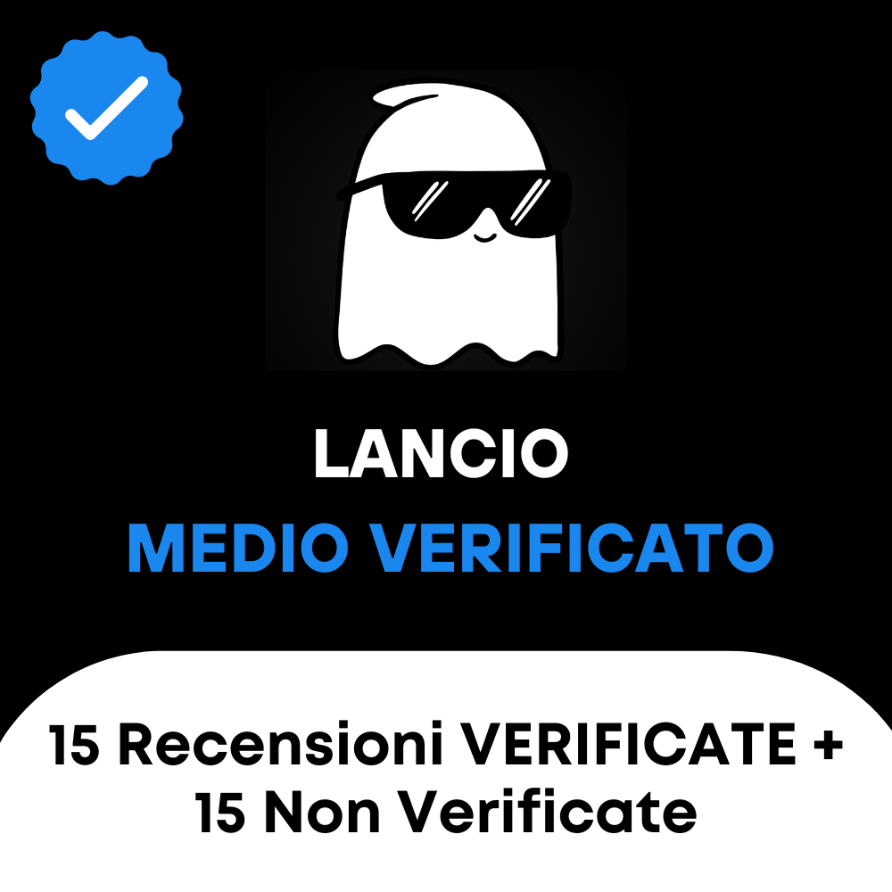 Lancio Medio Verificato: 15 VERIFICATE + 15 Non Verificate