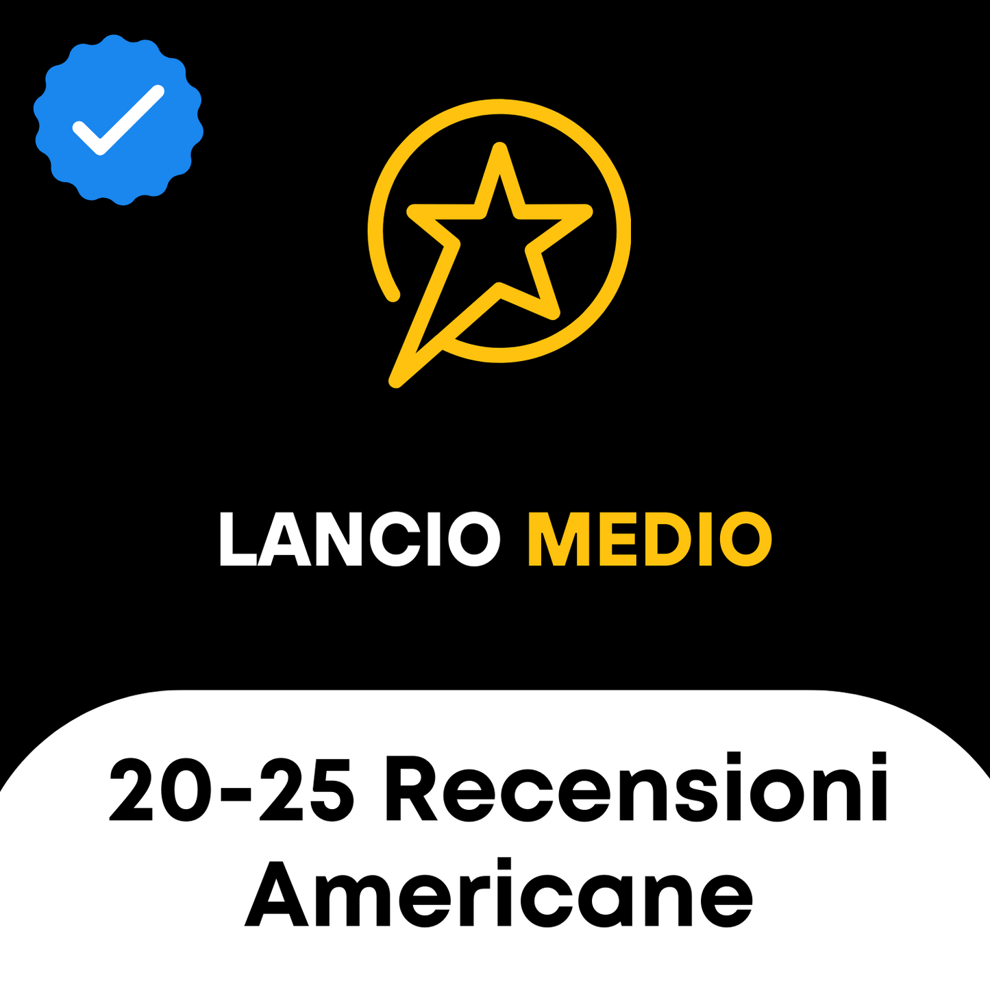 Lancio Medio: 20-25 Recensioni