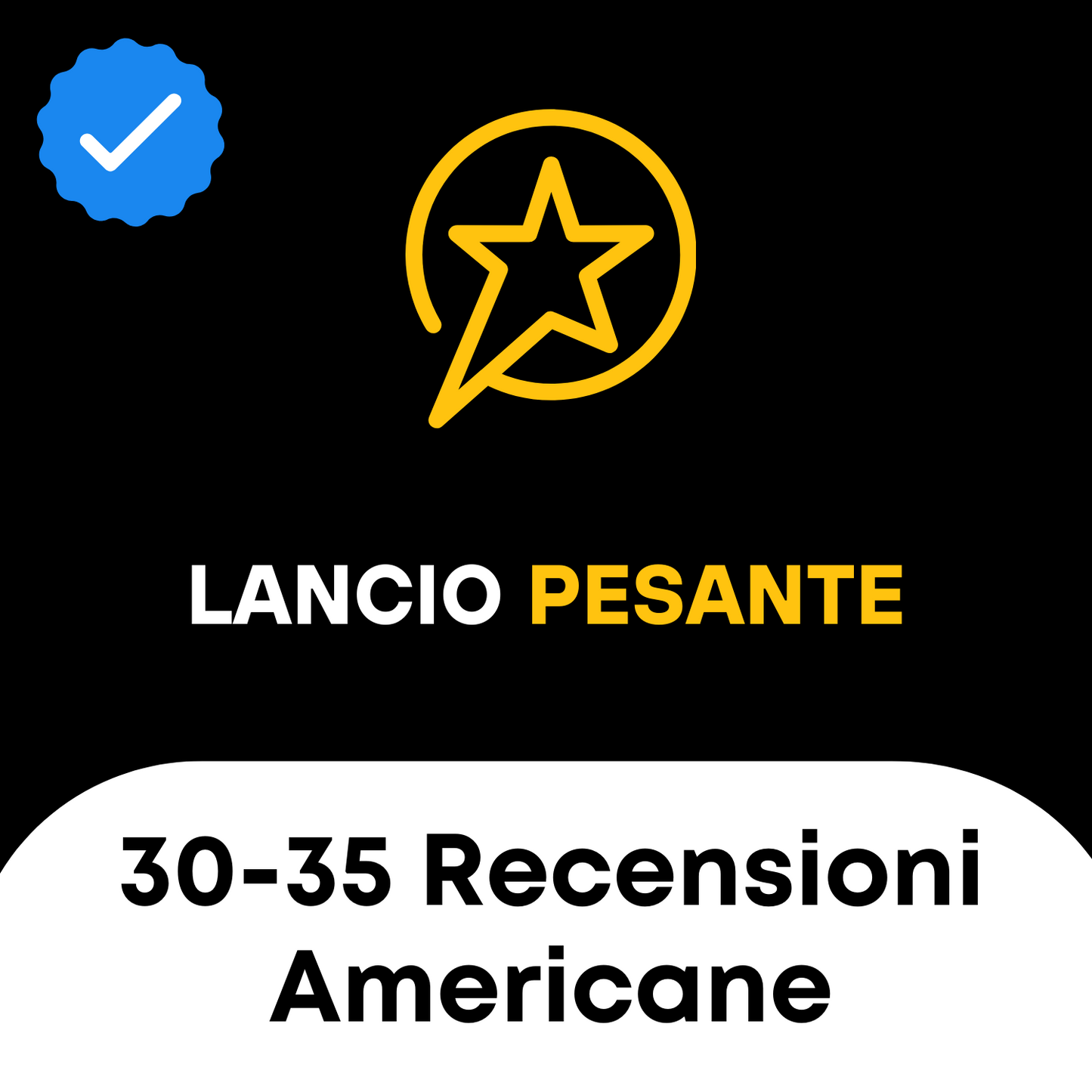 Lancio Pesante: 30-35 Recensioni