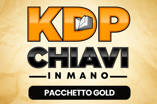 KDP Chiavi in Mano - Pacchetto Gold