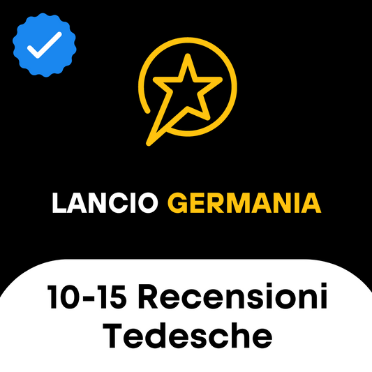 Lancio Leggero: 10-15 Recensioni Verificate (GERMANIA)