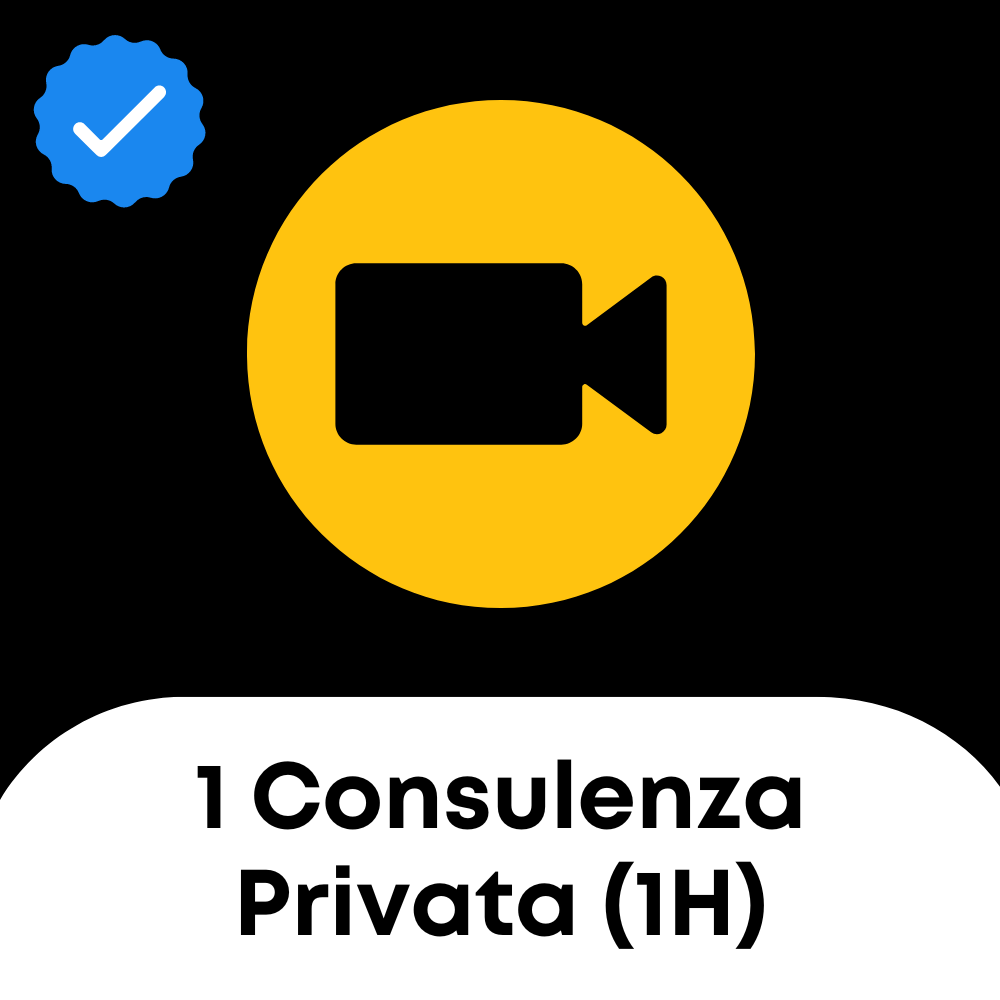 1 Consulenza Privata - 1H