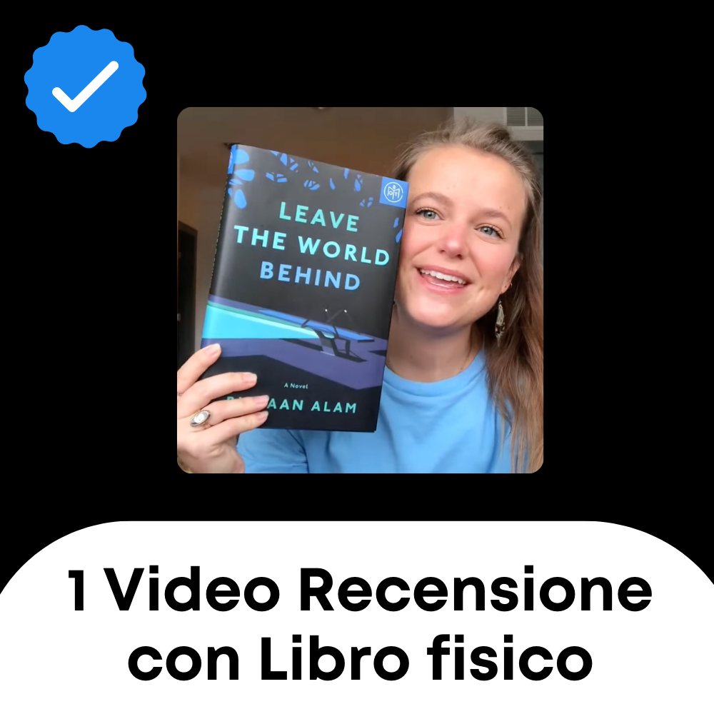 1 Video Recensione con Libro fisico