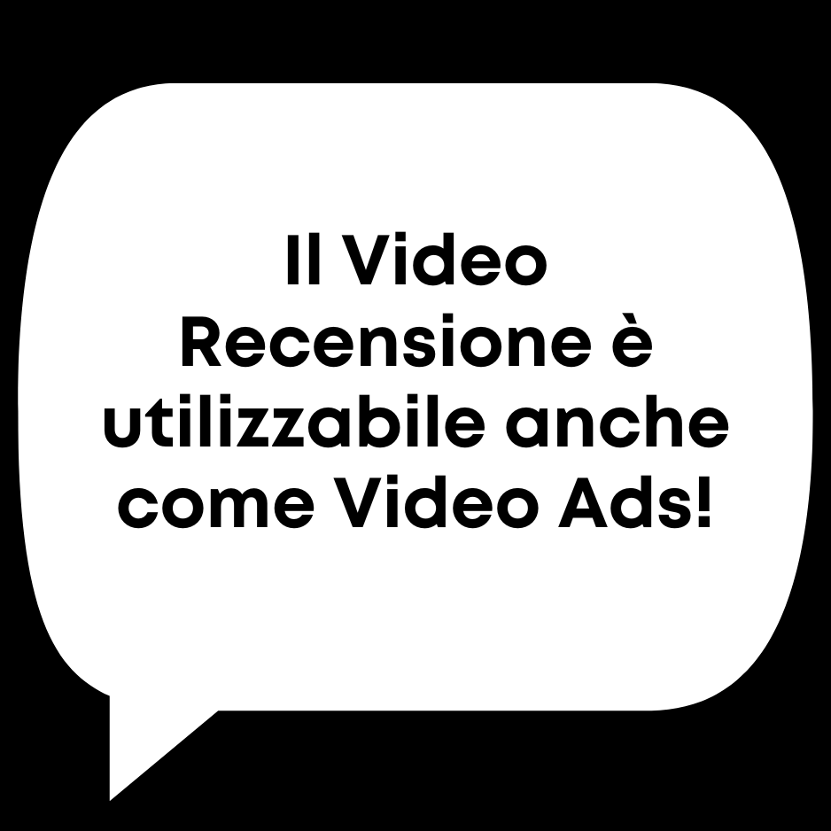 1 Video Recensione con Libro fisico