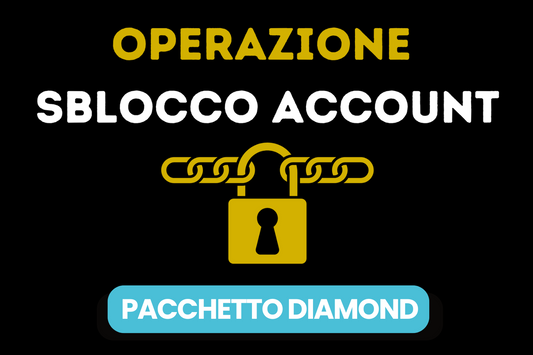 Operazione Sblocco Account - Diamond